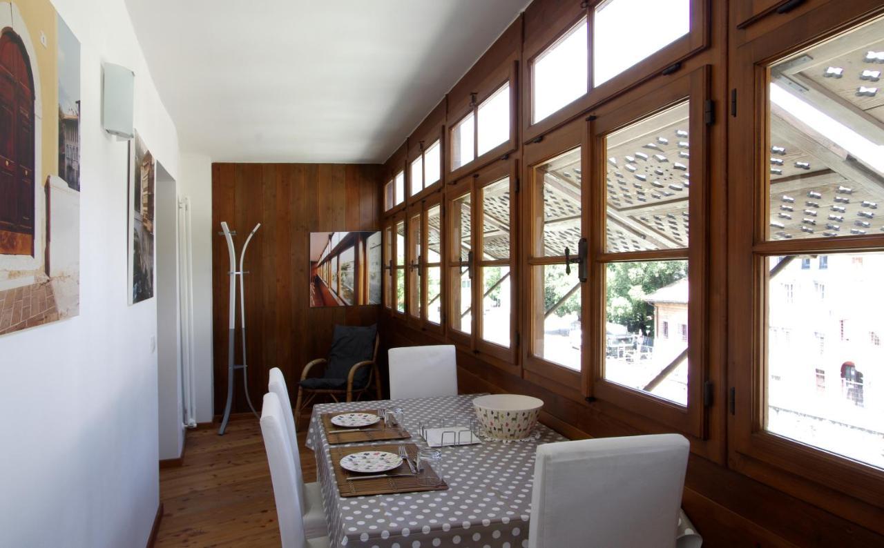 La Veranda Sul Leno Rovereto  Luaran gambar
