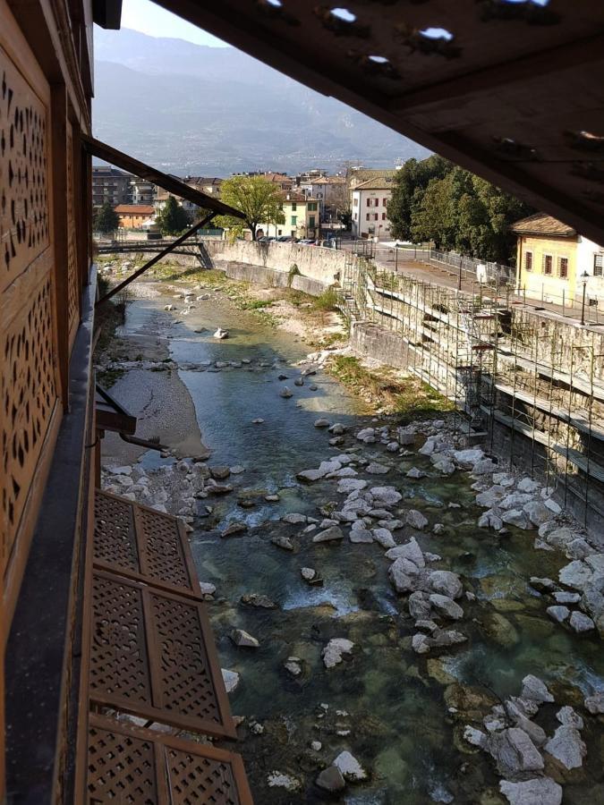 La Veranda Sul Leno Rovereto  Luaran gambar